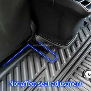 Tapis de sol de voitures directes de haute qualité tapis de voiture 5D utilisé pour 2023 <span class=keywords><strong>nissan</strong></span> <span class=keywords><strong>NAVARA</strong></span> conduite à droite - Product Image 4