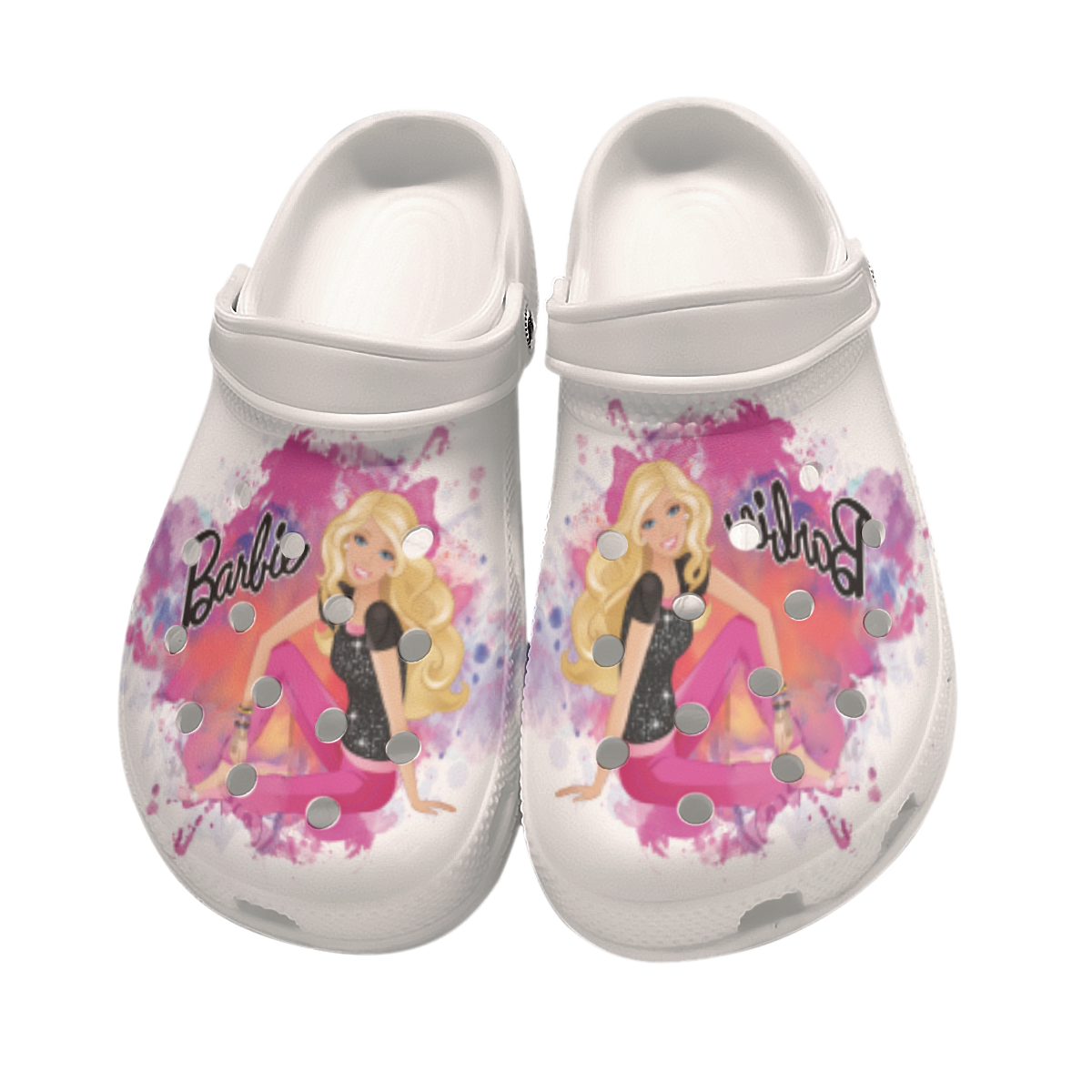 Zuecos Crocs de doble color para mujer, sandalias de plataforma para  jardín, zapatos de playa con aumento de altura, toboganes de moda para  mujer, novedad de verano 2021|Zapatillas| - AliExpress