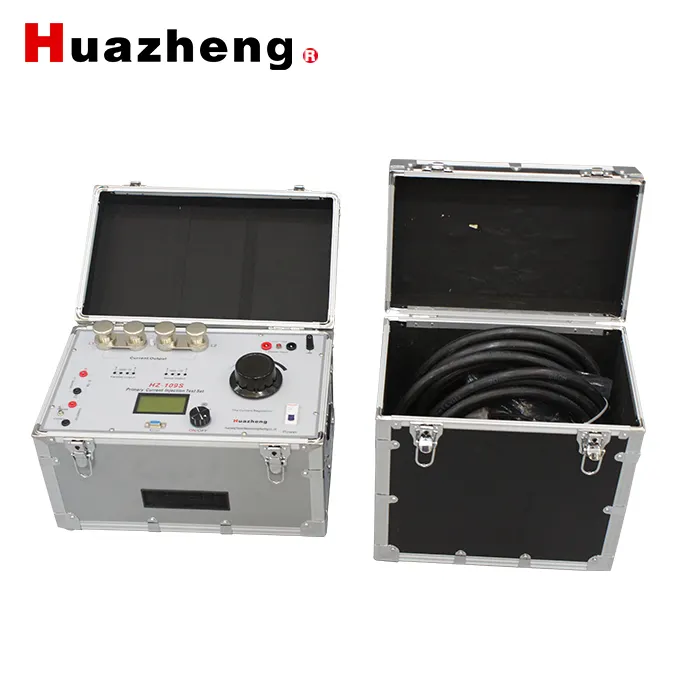 Huazheng Hochstrom-Standard-Primärstrom-Einspritztest-Set Dreiphasen-Primärinjektions-Testsystem