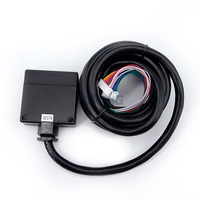 Dispositif de transmission de données optique HOKUYO DMS-GB1-V(WDMS004) à transmission frontale 8 bits, portée 1 m, semi-duplex, IP64, câble blindé 22 conducteurs de 2 m