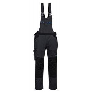 PORTWEST - T704MGRL WX3 bavette et bretelles en métal gris-salopette de travail EAN 5036108301140 - Product Image 1