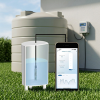 Capteur de niveau de liquide à transmission à distance, surveillance 4G du niveau d'eau pour les réservoirs