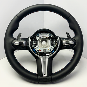 พวงมาลัยหนังแท้สั่งทำพิเศษสำหรับ <span class=keywords><strong>BMW</strong></span> E46 <span class=keywords><strong>E60</strong></span> E90 E92 F10 F20 F30 F80 F82 M3 M4 M5 G20 G30 G80 G82 X3 X4 X5 X6 X7 M2 Z4 M OEM - Product Image 1