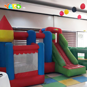 Jeu d'eau <span class=keywords><strong>gonflable</strong></span> pour intérieur de maison, haute qualité, pour enfants, trampoline avec <span class=keywords><strong>piscine</strong></span> <span class=keywords><strong>à</strong></span> boules coulissantes - Product Image 4