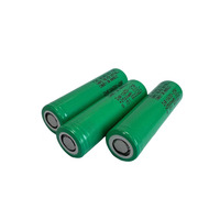 Batería Líquida de Alta Potencia INR18650-25R, Descarga Continua de 20A, 2500mAh, 3.7V-4.2V, 800 Ciclos, Cátodo LiNiMnCoO2, -20~60C
