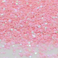 Confettis étoiles colorés, paillettes métalliques, sequins, ballons, décorations de table, artisanat, mariages, festivals, fêtes, en plastique durable