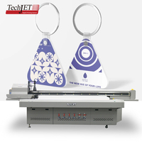 Imprimante jet d'encre UV grand format à plat TechJet V2513H-Pro à haute capacité de production