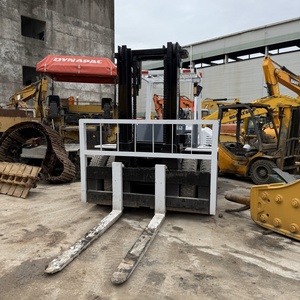 รถยกขนาดเล็ก TCM FD100 10ตันมือสองพร้อมปั๊มเครื่องยนต์และลานเซี่ยงไฮ้ประเทศจีนของแท้จากญี่ปุ่นมีสินค้าในสต็อก - Product Image 4