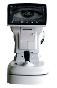 เครื่องวัดสายตาอัตโนมัติ พร้อมเครื่องวัดความโค้งกระจกตา  ระบบยก<span class=keywords><strong>คาง</strong></span>ไฟฟ้า  หน้าจอสัมผัสแบบ Capacitive ขนาด 9 นิ้ว  ระบบติดตามดวงตาอัตโนมัติ  รับประกัน 1 ปี  โครงสร้างโลหะ - Product Image 2