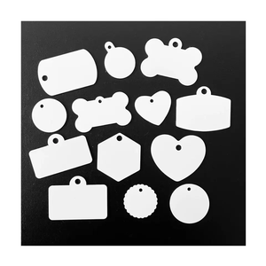 Promozionale di Alluminio di Sublimazione della Tintura Del Cane Tag Spazi Vuoti Pet ID Nome Tag <span class=keywords><strong>per</strong></span> I <span class=keywords><strong>Cani</strong></span> - Product Image 5