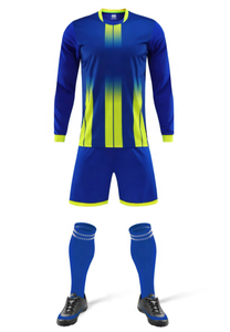 廉价质量定制普通足球套装散装足球守门员制服 - Product Image 2