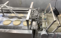 Machine portable pour faire des chapatis, presse à tortillas de maïs, machine à pain, ligne de production en promotion