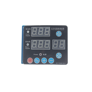 Bán buôn máy in bộ phận điều khiển nhiệt độ kép in bảng điều khiển cho máy in phun - Product Image 1