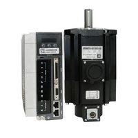 Kit de moteur servo monophasé JMC 130JASM520220K-17B-SC+JASD20002-20B 2000W avec encodeur absolu 17 bits et contrôle par impulsions