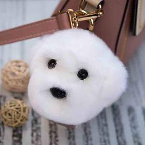 Prix bon marché fabriqué en usine <span class=keywords><strong>mignon</strong></span> <span class=keywords><strong>chiot</strong></span> chien en peluche porte-clés moelleux porte-clés en peluche <span class=keywords><strong>chiot</strong></span> animal en peluche <span class=keywords><strong>beagle</strong></span> chien jouets - Product Image 2