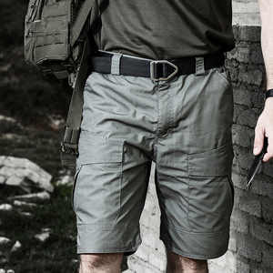 Al aire libre suelta camuflaje pantalones de carga <span class=keywords><strong>para</strong></span> hombres Pantalones cortos de carga con múltiples bolsillos - Product Image 4