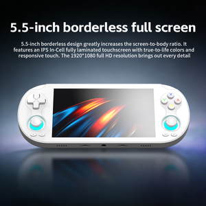 Anbernic RG <span class=keywords><strong>Vita</strong></span> PRO 5.48 Pollici Touchscreen Sistema Android 14/Linux Wi-Fi 6 5000 mAh Supporta Console PS2 WII Videogiochi - Product Image 3