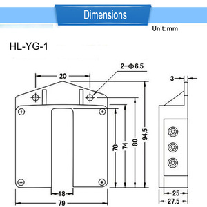 Sensor de Proximidad Magnético YG-1, Sensor de Imán Permanente, Interruptor para Elevador - Product Image 6