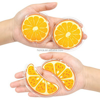 Kompres Gel Bead Panas Dingin yang Dapat Digunakan Kembali, Dapat Dipanaskan di Microwave, untuk Pereda Nyeri, Kompres Es untuk Mata