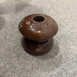 Nhà Máy Giá trên không dòng phù hợp sứ còng cách điện ED-2B điện áp thấp gốm còng cách điện - Product Image 6