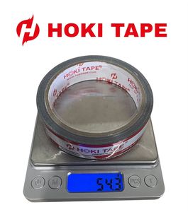 Ruban en tissu Hoki 24mm x 10 verges Adhésif sensible à la pression puissant 240mic Facile à appliquer et étanchéité fiable sur diverses surfaces - Product Image 5