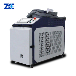 Machine de soudage laser à fibre portative 1500W 3000W, soudeuse laser <span class=keywords><strong>4</strong></span> en 1, source Raycus Max 6000W, soudeuse laser pour acier inoxydable de 10 mm - Product Image 4