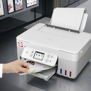 Pour Can.on G3891 tout-<span class=keywords><strong>en</strong></span>-un <span class=keywords><strong>imprimante</strong></span> à jet d'encre sans fil écran tactile 5G <span class=keywords><strong>WiFi</strong></span> WeChat Interface USB à distance pour étudiant/maison/bureau - Product Image 4