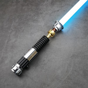 Sable <span class=keywords><strong>de</strong></span> Luz TXQSABER OBW EP3/OBI WAN, Empuñadura <span class=keywords><strong>de</strong></span> Metal, Movimiento Estable, Espada <span class=keywords><strong>de</strong></span> Duelo Pesada, <span class=keywords><strong>Placa</strong></span> Proffie2.2 con Bloqueo y <span class=keywords><strong>Sonido</strong></span> <span class=keywords><strong>de</strong></span> Bláster - Product Image 4