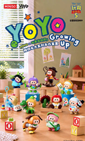 Figurine en boîte mystère 100 % authentique Miniso et YOYO Toy, série « Toy Story 5 » « Growing up with You »