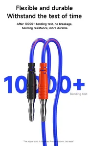 Iphone 6-16प्रोमो के लिए मैकेनिक पावर pcb बैटरी सक्रियण स्टार्टअप केबल सभी एंड्रॉइड 4000 + हुवेई सैमसंग xiai टेस्ट लाइन - Product Image 4