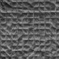 Housse de couette lestée par la gravité en velours cristal matelassé en croix, couverture chaude personnalisée en usine