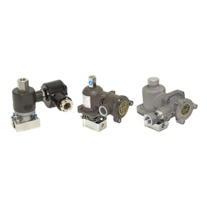 Válvula direccional solenoide universal de 3 vías tipo Poppet serie M00U 110V CC para automatización - Product Image 1