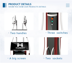 Più recente estetica macchina dimagrante 2025 dimagrante per il corpo dimagrante stimolatore muscolare Ems macchina per scolpire il corpo - Product Image 4