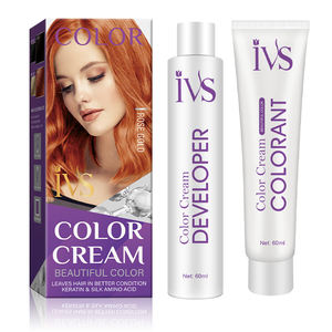 IVS Manufacturer Supply Pink <strong>Hair</strong> Color Cream Permanent Ammonia Free Italian <strong>Hair</strong> Color <strong>Hair</strong> <strong>Dye</strong> Cream - Product Image 3