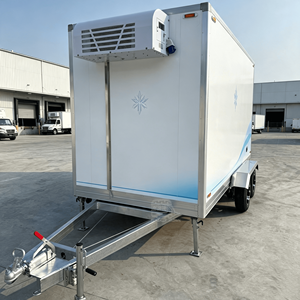 Remolque Refrigerador Móvil, Caja Refrigerada Portátil, Remolque Congelador, Equipo Comercial, Remolque Refrigerador para Frutas - Product Image 5