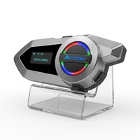 Intercom Arrow 8 Riders pour casque avec radio FM étanche IP65 et écouteurs
