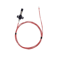 Sonde de température personnalisable Thermocouple-A1 pour gaz d'échappement NTC PT100 RTD avec support de montage pour batterie au lithium