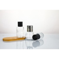 Nouvelle conception de diffuseur de parfum d'intérieur de luxe, aromathérapie, flacon en verre plat vide de 100 ml, 120 ml, 200 ml, 350 ml