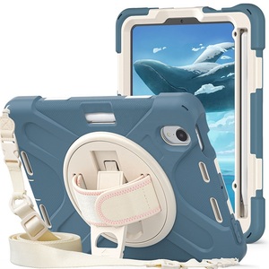 Étui populaire et durable pour tablette PC <span class=keywords><strong>Samsung</strong></span> <span class=keywords><strong>TabA</strong></span> 10,1 pouces T580 T585 avec dragonne rotative - Product Image 2
