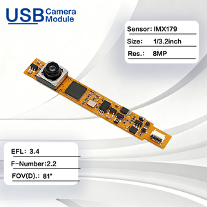 Módulo de Cámara USB IMX179 de 8MP de Alta Resolución con Enfoque Automático de 1.4μm, Visión Integrada Compacta para Reconocimiento de Pasaportes y Escáner de Documentos - Product Image 2