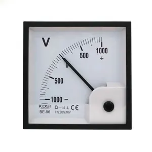 Factory Direct Sales BE-96 DC+-10V +-1000V DC Analog Panel Volt Meter