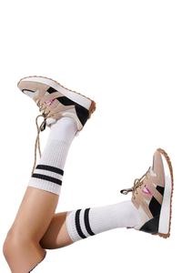 Chaussettes de randonnée en laine mérinos auto-chauffantes en bambou pour hommes - Product Image 2