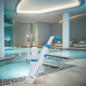 Nettoyeur de <span class=keywords><strong>piscine</strong></span> électrique automatique Poolstar P1113 avec poignée, garantie d'un an pour les spas et les filtres de <span class=keywords><strong>piscine</strong></span> - Product Image 1