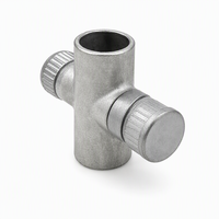 Pièces usinées CNC de support structurel de précision en alliage d'aluminium sur mesure OEM