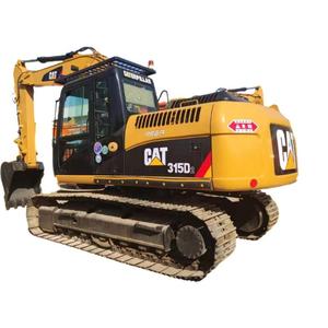 La haute performance a utilisé des machines de construction d'occasion des prix Caterpillar d'excavatrice de CAT 315D - Product Image 1