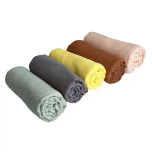 Mussola albero stampato super-caldo del cotone di bambù fasciatoio wrap indossabile coperte