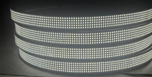 Kit d'éclairage de roues LED blanc Lumina 17 pouces à 5 rangées, 17200LM, halos de jantes <span class=keywords><strong>super</strong></span> lumineux pour SUV et camions tout-terrain, étanche IP67, 12V - Product Image 6