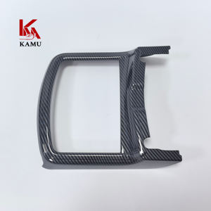 Sıcak satış araba aksesuarları <span class=keywords><strong>ABS</strong></span> karbon Fiber iç dış dekorasyon tam Set kitleri için Dodge şarj cihazı 2016-2021 - Product Image 6