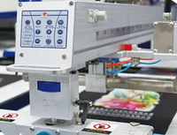 Máquina de serigrafía automática de carrusel y pulpo, interfaz de función ulti, 16 colores y 52 estaciones
