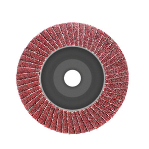 แผ่นขัดทรายสีแดงเบอร์ 60 สำหรับเครื่องเจียร - Product Image 2
